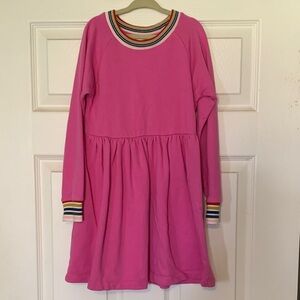 Hanna Andersson Pink Casual Kids Dress